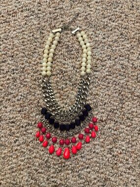 Free people statement neckless